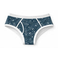 ABDL Space Briefs for Adults, 100% Cotton Men's Underwear, Rocket Print Briefs, Adult Baby Underwear, Cute Space Briefs