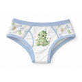 Sky Blue Baby Dinosaur Cotton Briefs – Pastel Dino ABDL Underwear