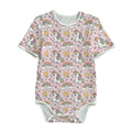 Pastel Pink Unicorn & Rainbow Adult Onesie | Soft ABDL Bodysuit