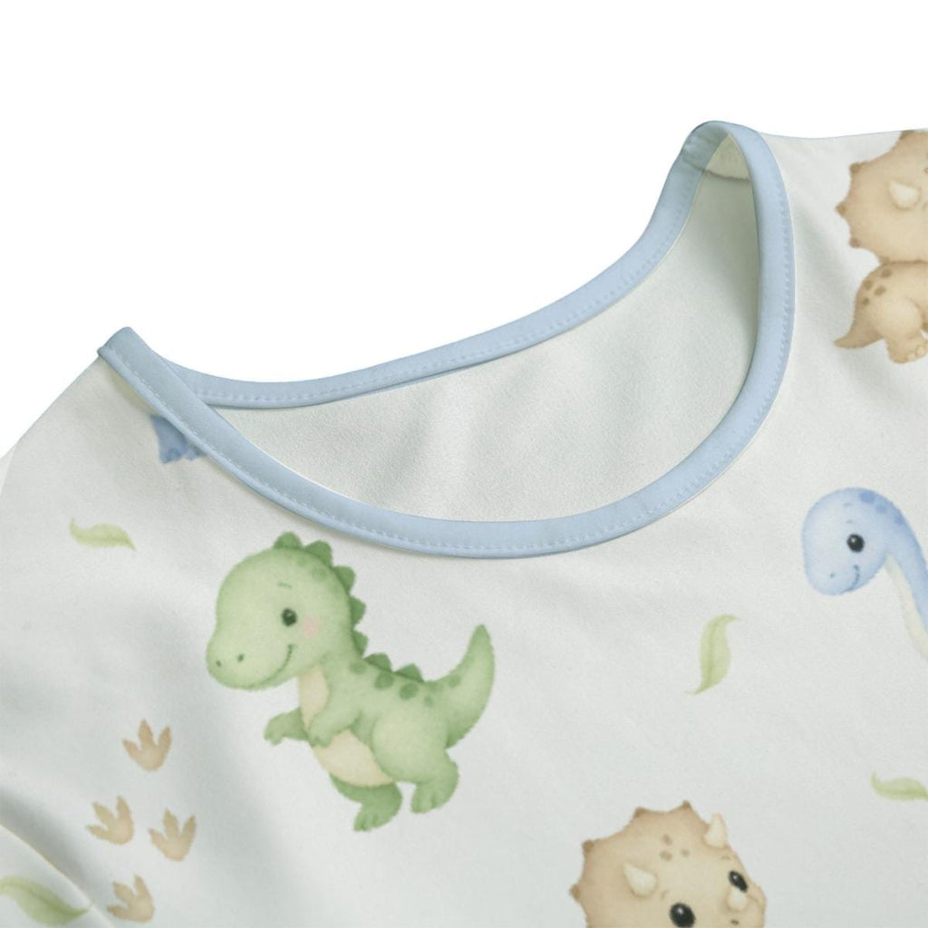 Adult Onesie ABDL, Dinosaur Bodysuit, Adult Baby Onesie, Cute Dino Romper, Little Space Clothing, Pastel Dinosaur Outfit, ABDL Gift