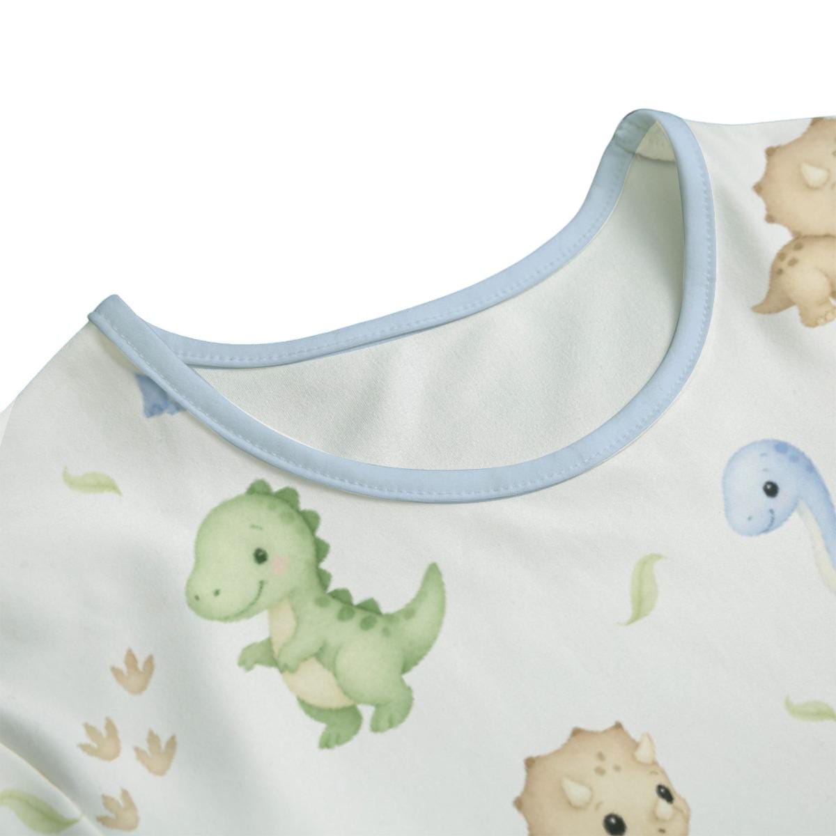 Adult Onesie ABDL, Dinosaur Bodysuit, Adult Baby Onesie, Cute Dino Romper, Little Space Clothing, Pastel Dinosaur Outfit, ABDL Gift