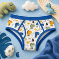 Adult ABDL Dinosaur Underwear | 100% Cotton Adult Briefs | Cute Dino Print Underwear | ABDL Briefs | Dinosaur Adult Diaper Brief