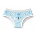 Blue Castle Briefs for Men, 100% Cotton Men's Underwear, Cute Fairytale Novelty Briefs, Princess Castle Underwear, ABDL Adult Baby Briefs
