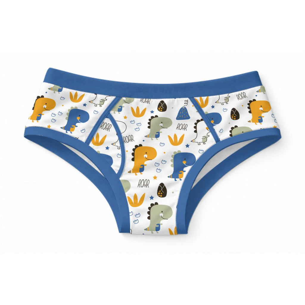 Adult ABDL Dinosaur Underwear | 100% Cotton Adult Briefs | Cute Dino Print Underwear | ABDL Briefs | Dinosaur Adult Diaper Brief