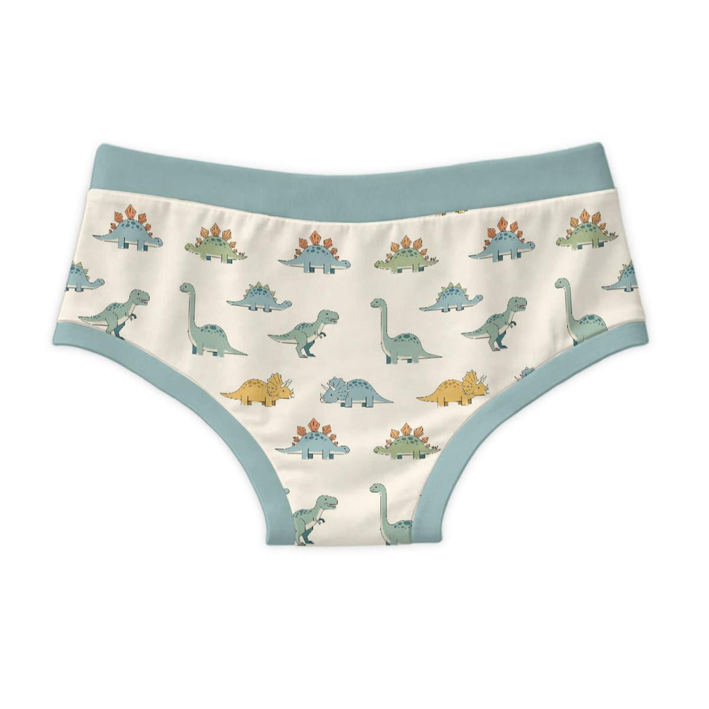 ABDL Dinosaur Briefs for Adults, 100% Cotton Men's Underwear, Cute Dino Print, Adult Baby Underwear, Kawaii Dinosaur Briefs