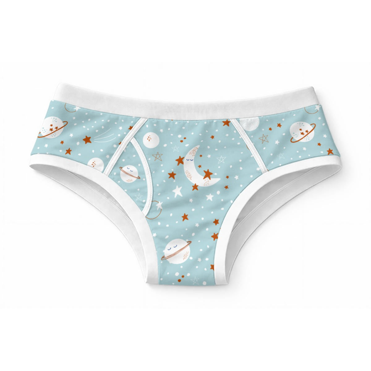 All-Over Print Men's Brief Panties|180GSM Cotton