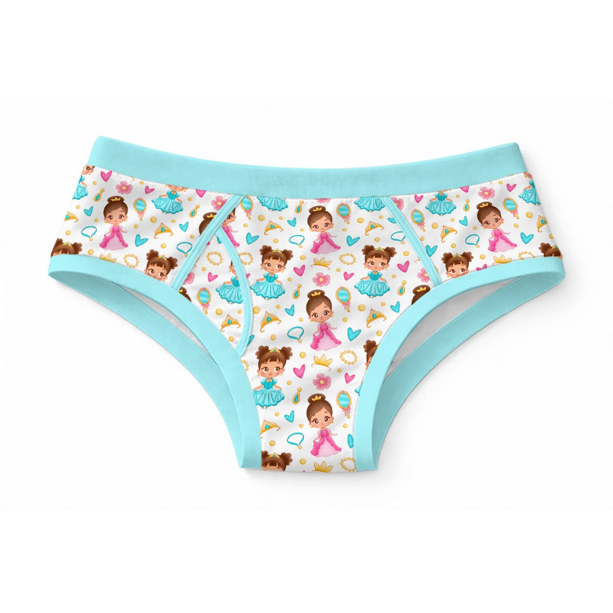 All-Over Print Men's Brief Panties|180GSM Cotton