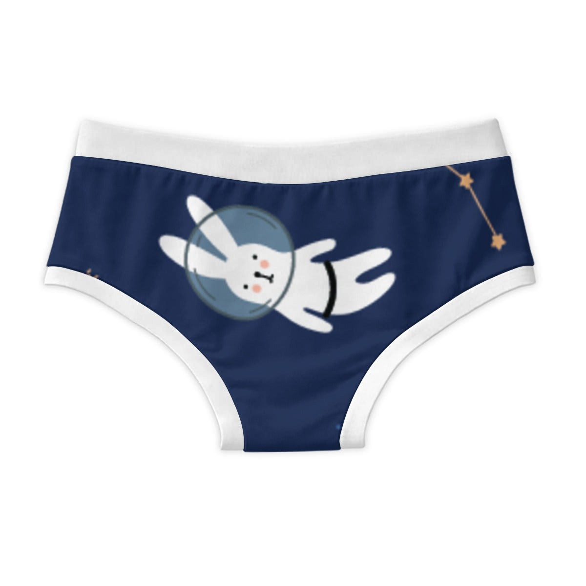 All-Over Print Men's Brief Panties|180GSM Cotton