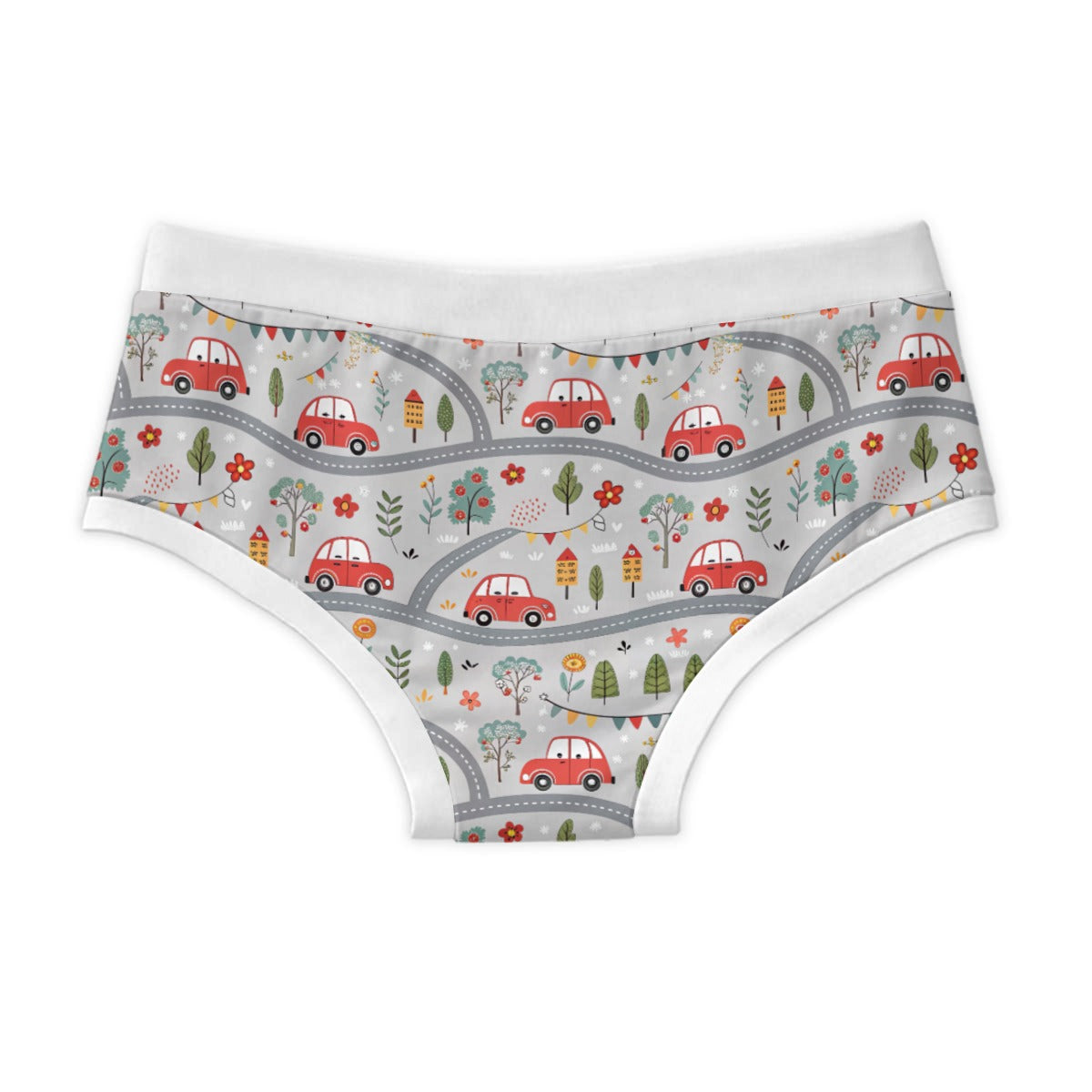 All-Over Print Men's Brief Panties|180GSM Cotton