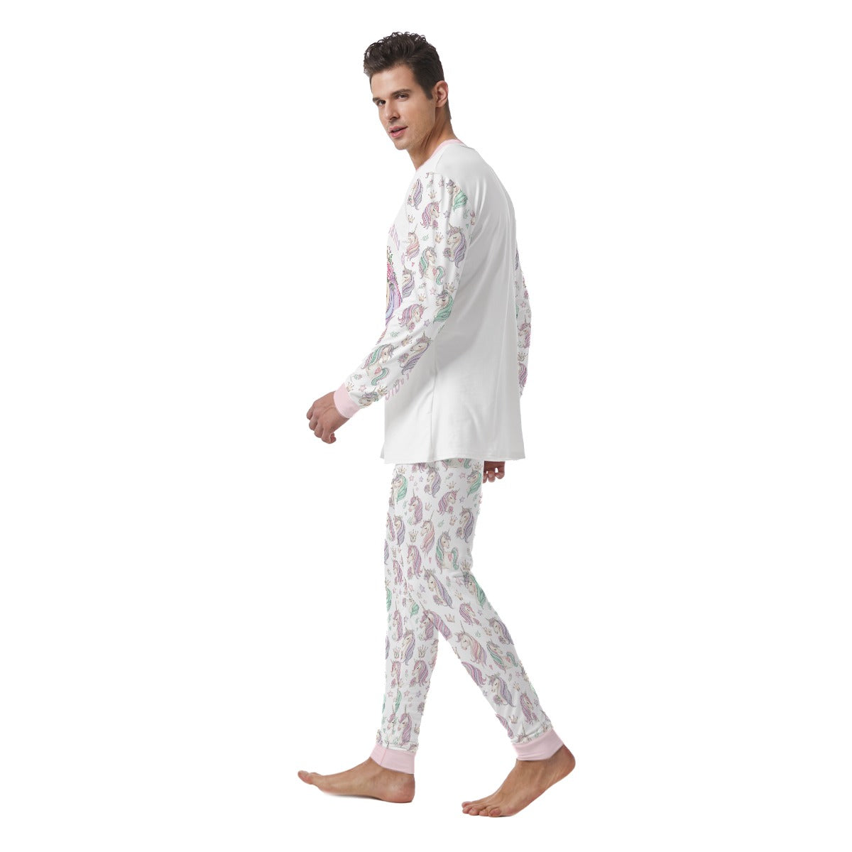 All-Over Print Men's Pajamas