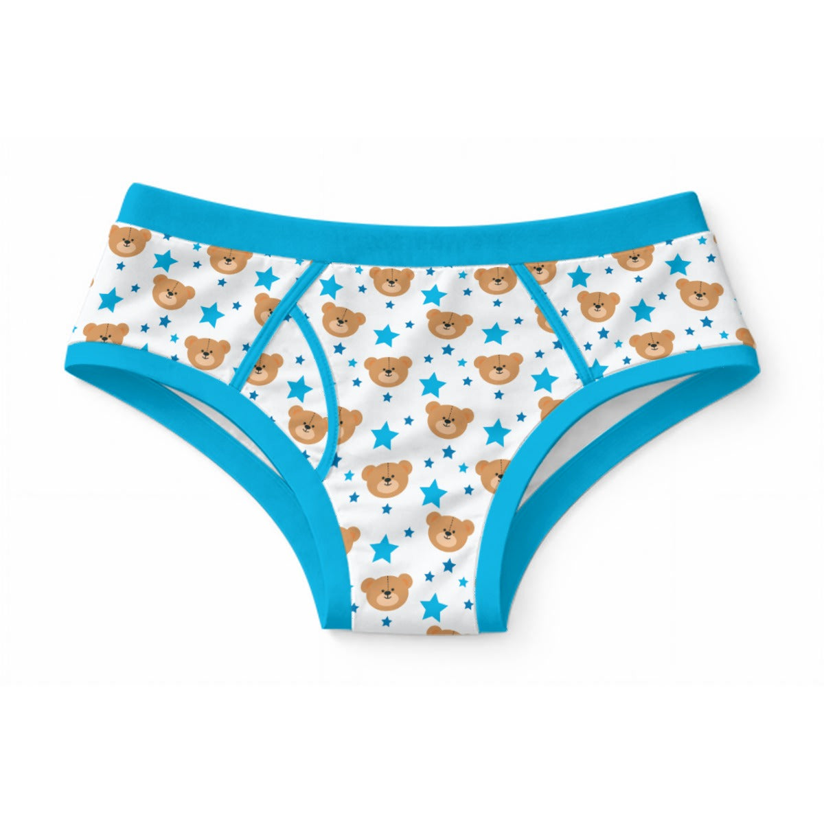 All-Over Print Men's Brief Panties|180GSM Cotton