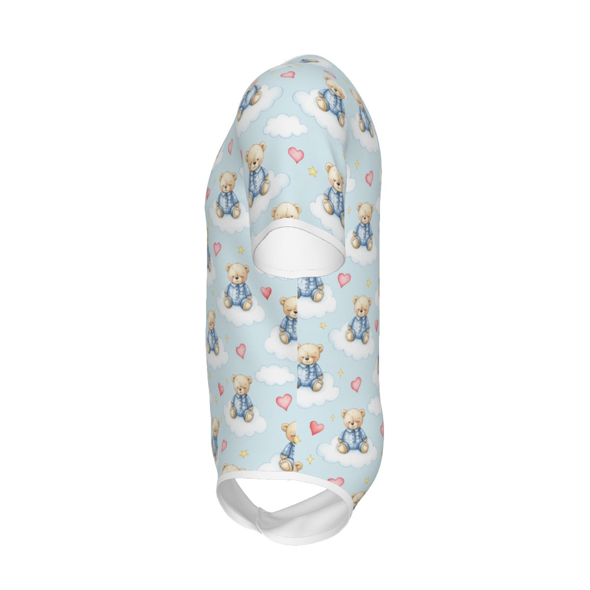 Sleepy Bodysuit Bear on Cloud Adult Onesie | Light Blue ABDL Bodysuit