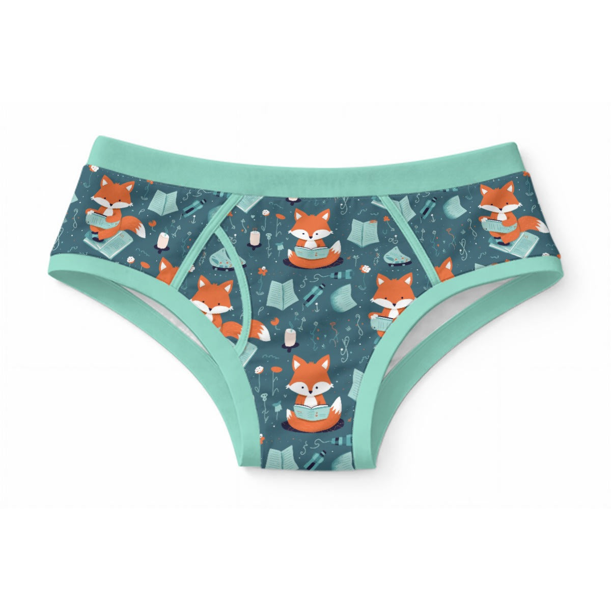 All-Over Print Men's Brief Panties|180GSM Cotton