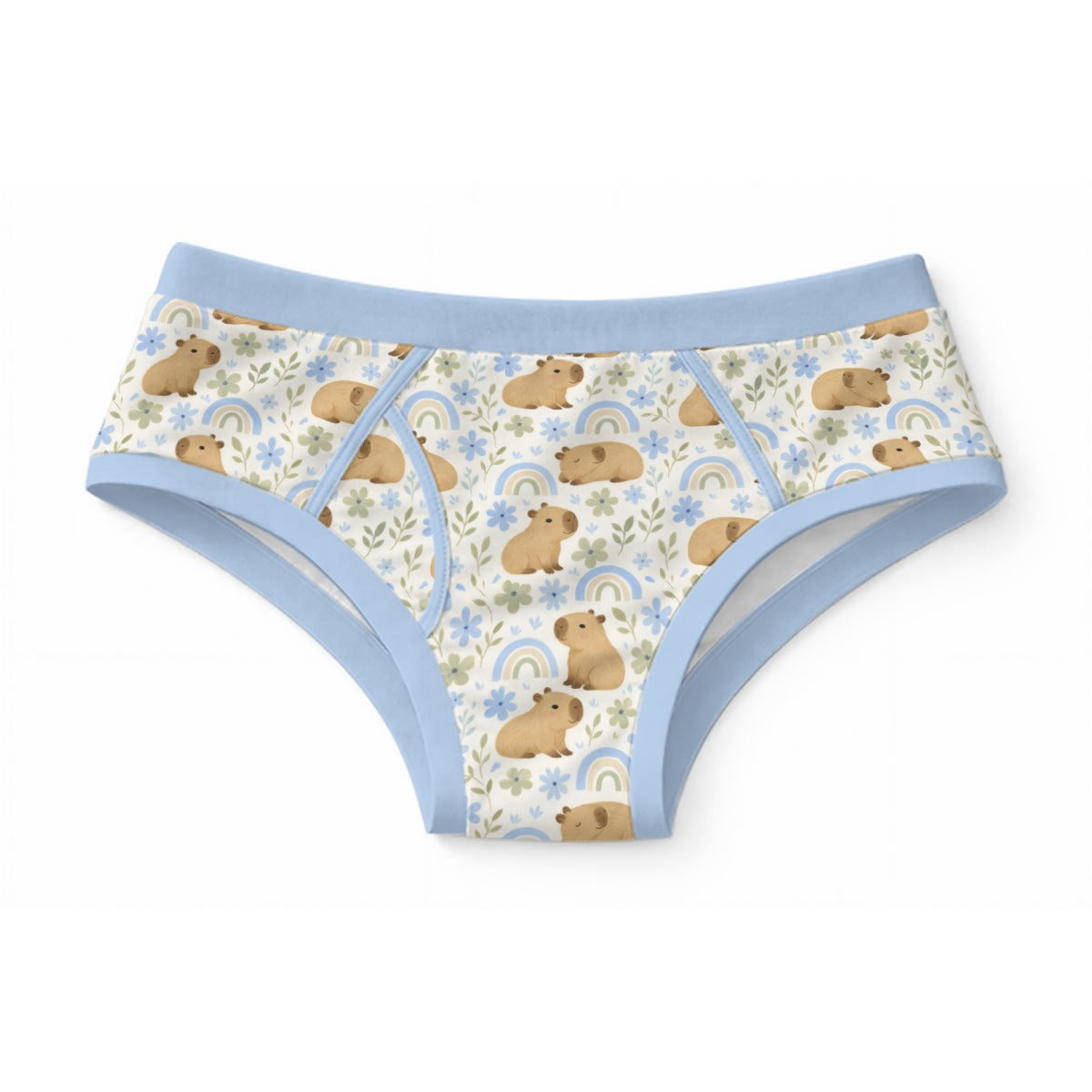 All-Over Print Men's Brief Panties|180GSM Cotton