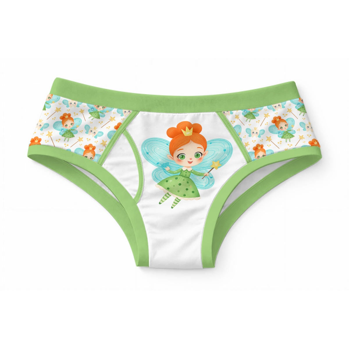 All-Over Print Men's Brief Panties|180GSM Cotton