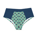 Men’s Low-Rise Briefs – Cute Volcano Print ABDL Underwear