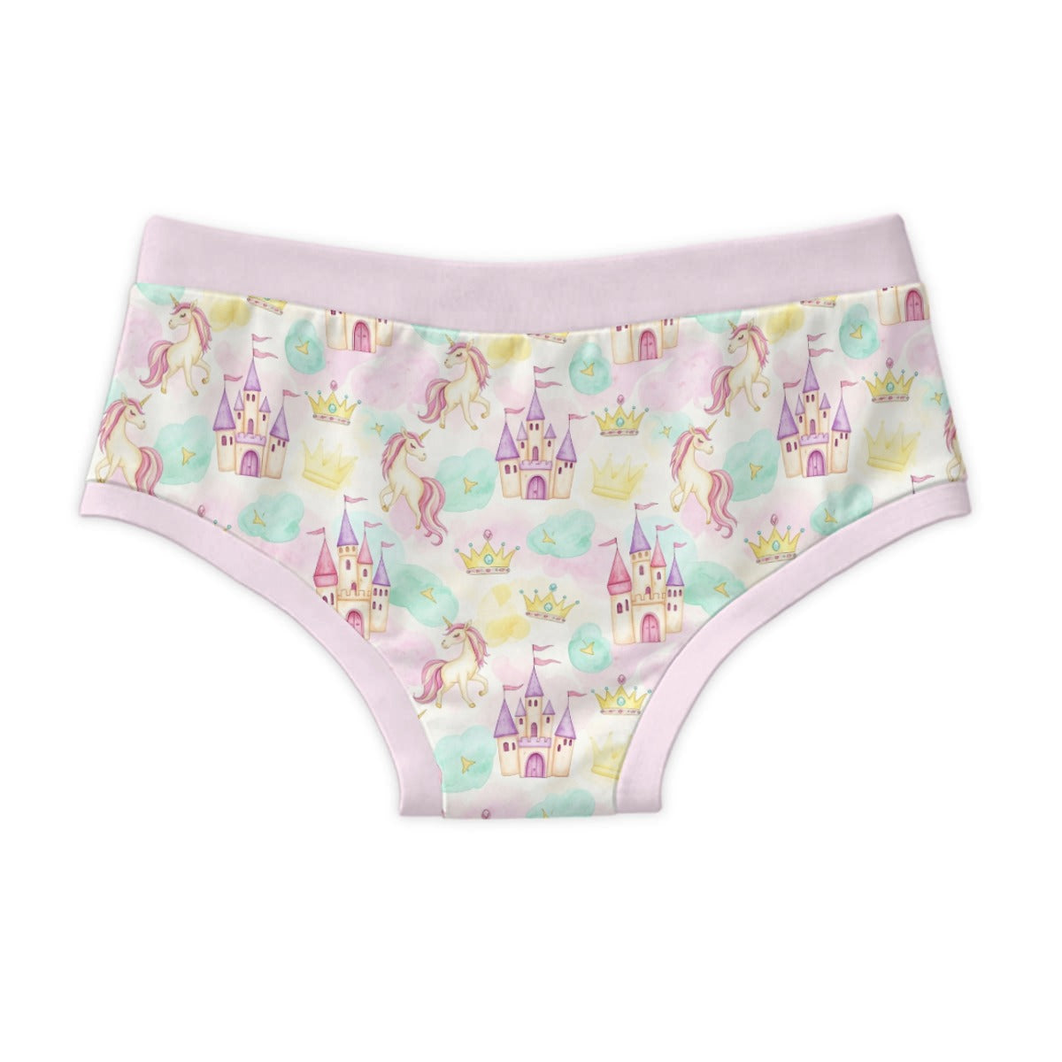 All-Over Print Men's Brief Panties|180GSM Cotton