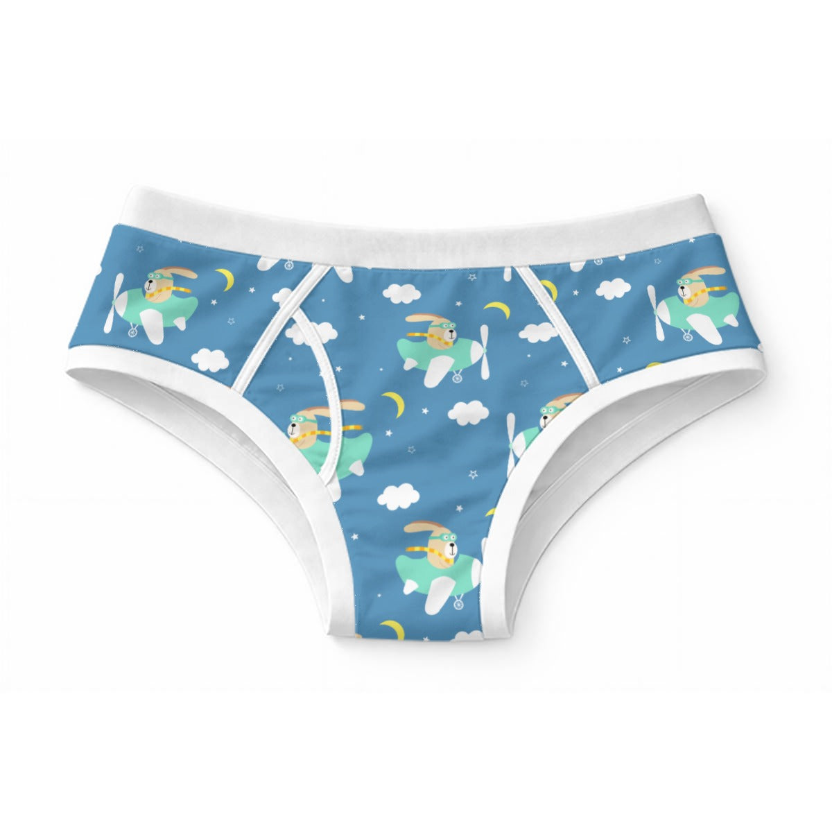 All-Over Print Men's Brief Panties|180GSM Cotton