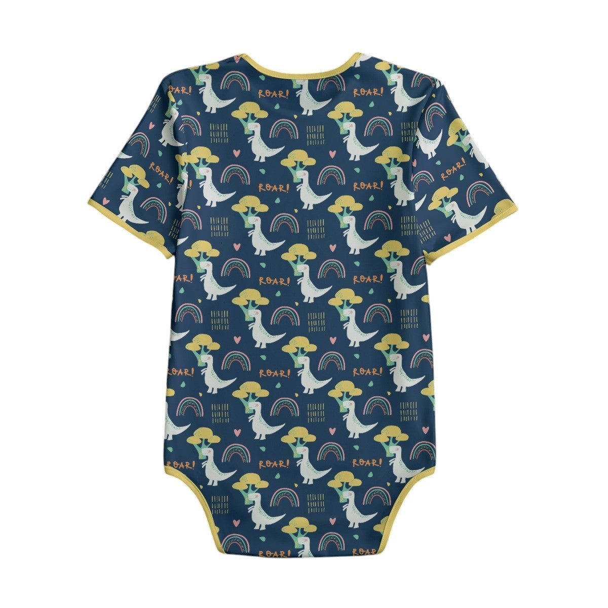 Adult Dinosaur Bodysuit – Cute Roar Print ABDL Onesie