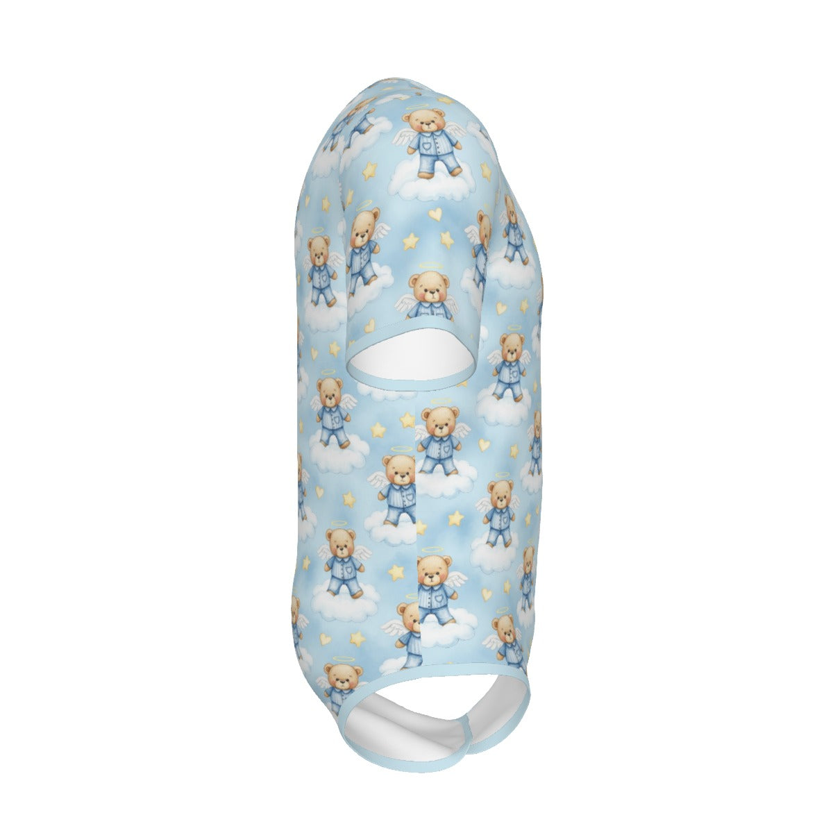 Angel Bodysuit Bear Adult Onesie | Heavenly Sky Blue ABDL Bodysuit