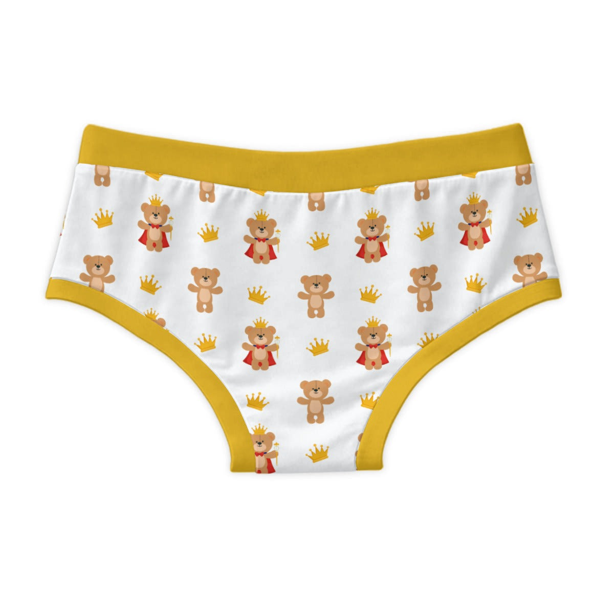 All-Over Print Men's Brief Panties|180GSM Cotton