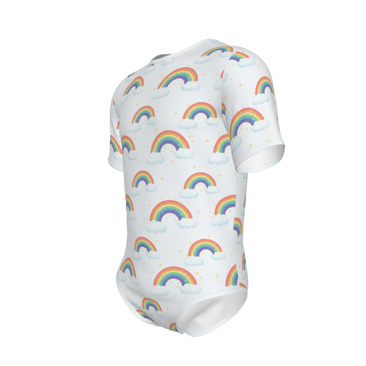 All-Over Print Men's Bodysuits