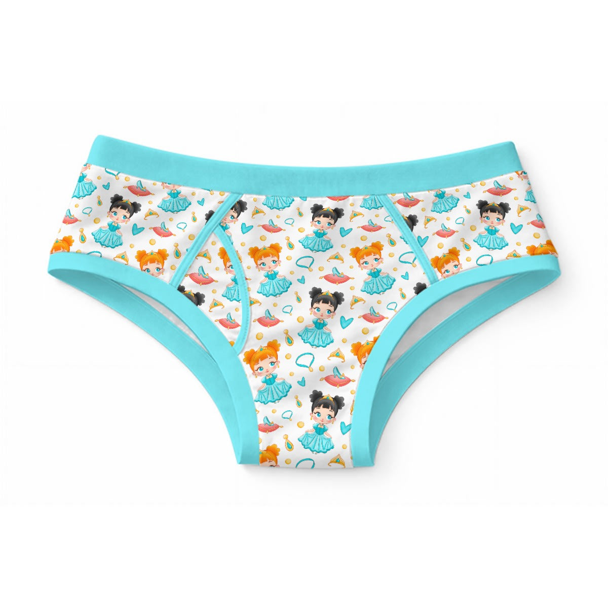 All-Over Print Men's Brief Panties|180GSM Cotton