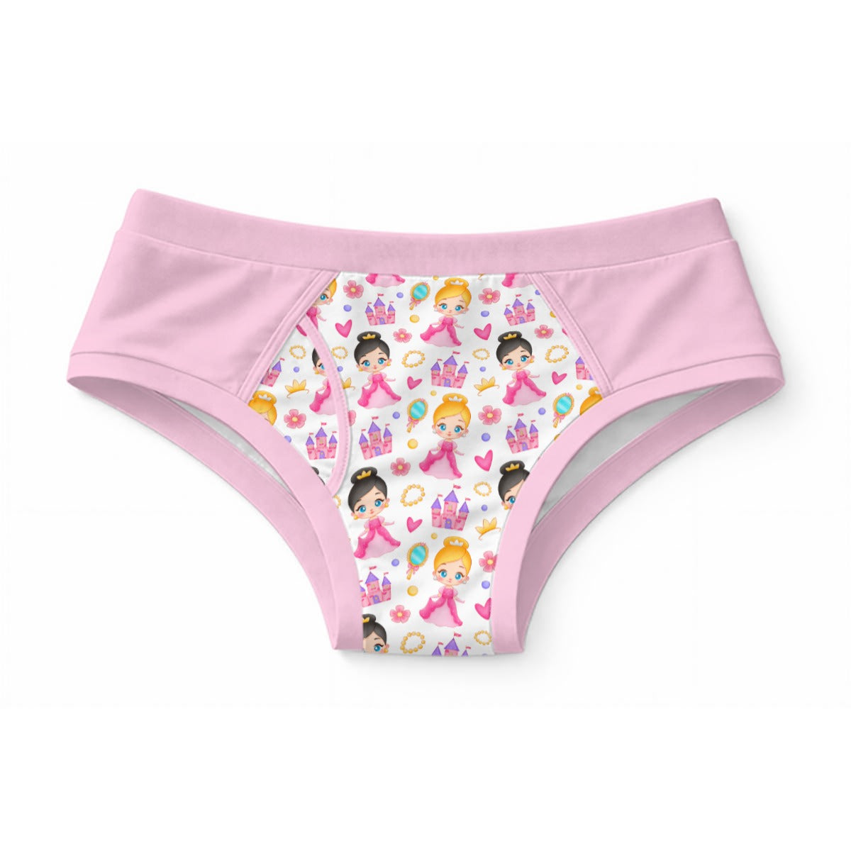 All-Over Print Men's Brief Panties|180GSM Cotton