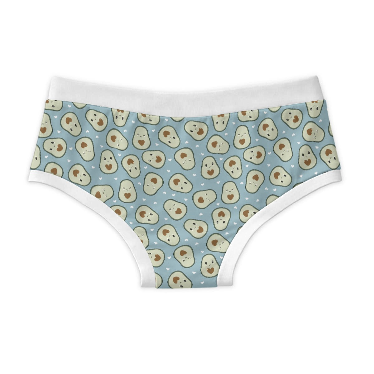 All-Over Print Men's Brief Panties|180GSM Cotton