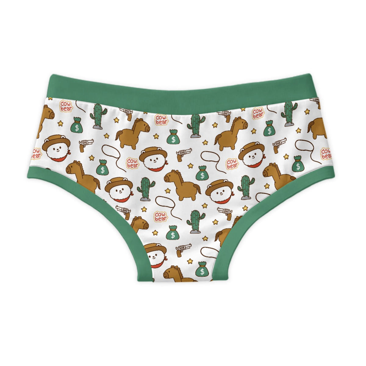 All-Over Print Men's Brief Panties|180GSM Cotton