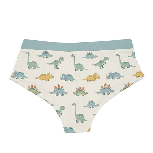 ABDL Dinosaur Briefs for Adults | Cute Dino Print Men's Underwear | Adult Baby Briefs