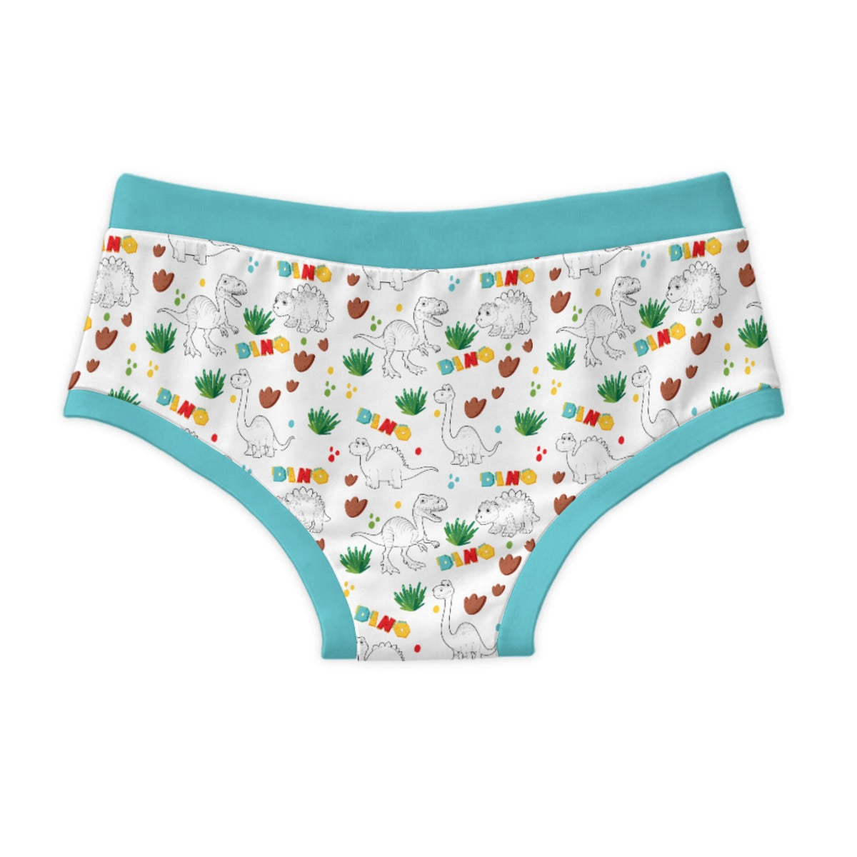 All-Over Print Men's Brief Panties|180GSM Cotton