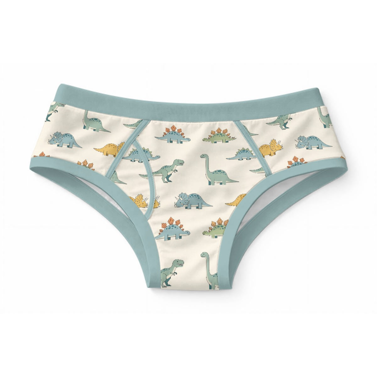 All-Over Print Men's Brief Panties|180GSM Cotton