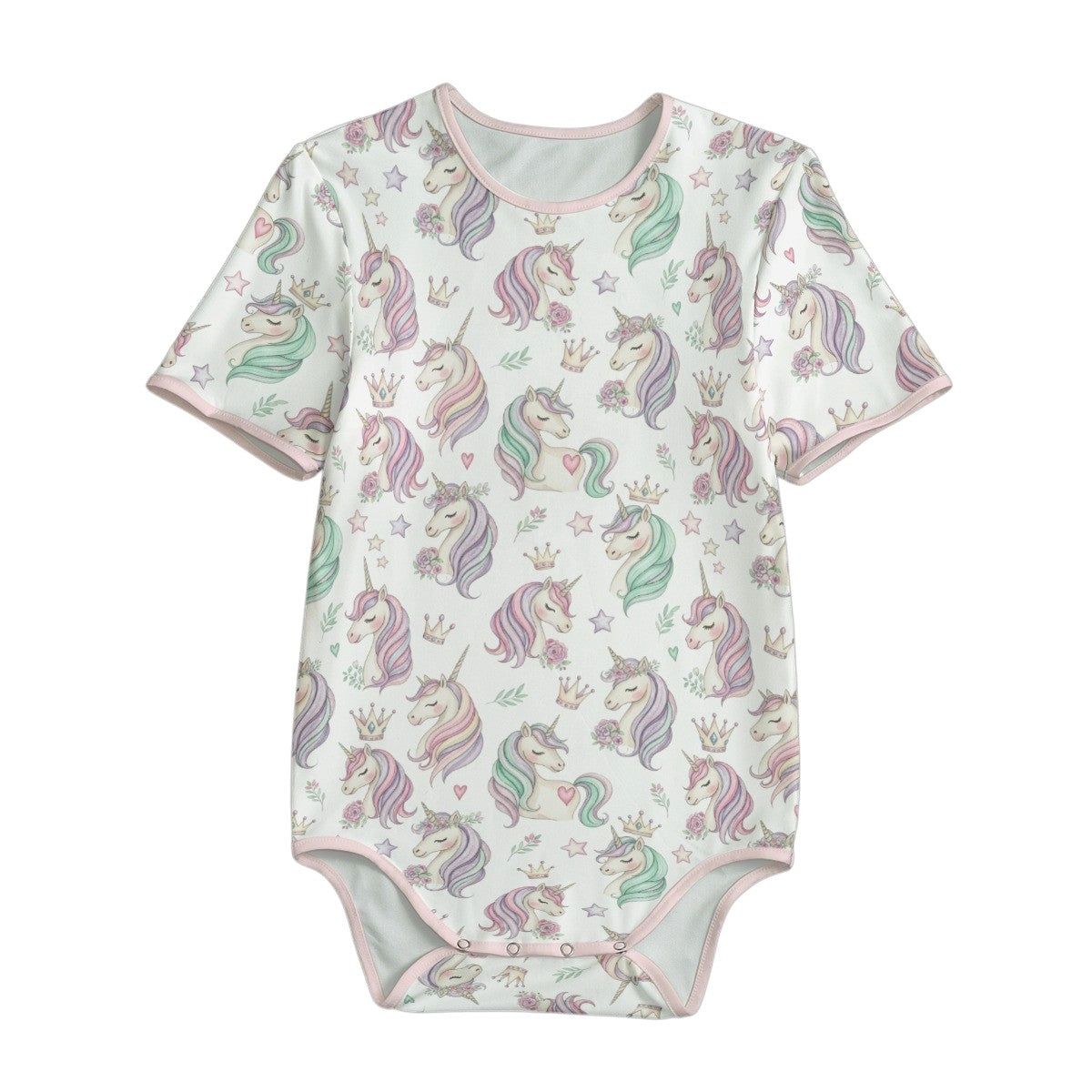 All-Over Print Men's Bodysuits
