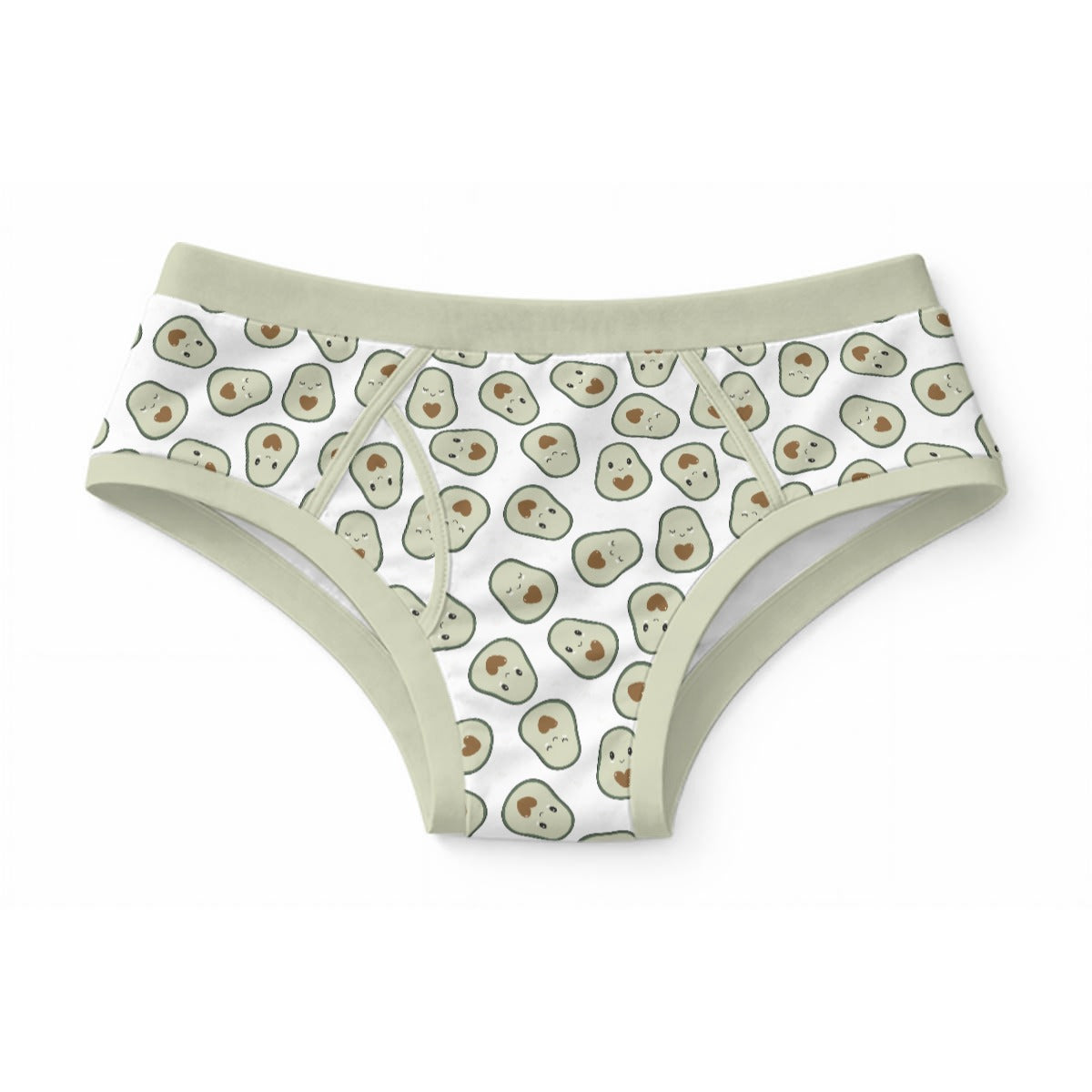 All-Over Print Men's Brief Panties|180GSM Cotton