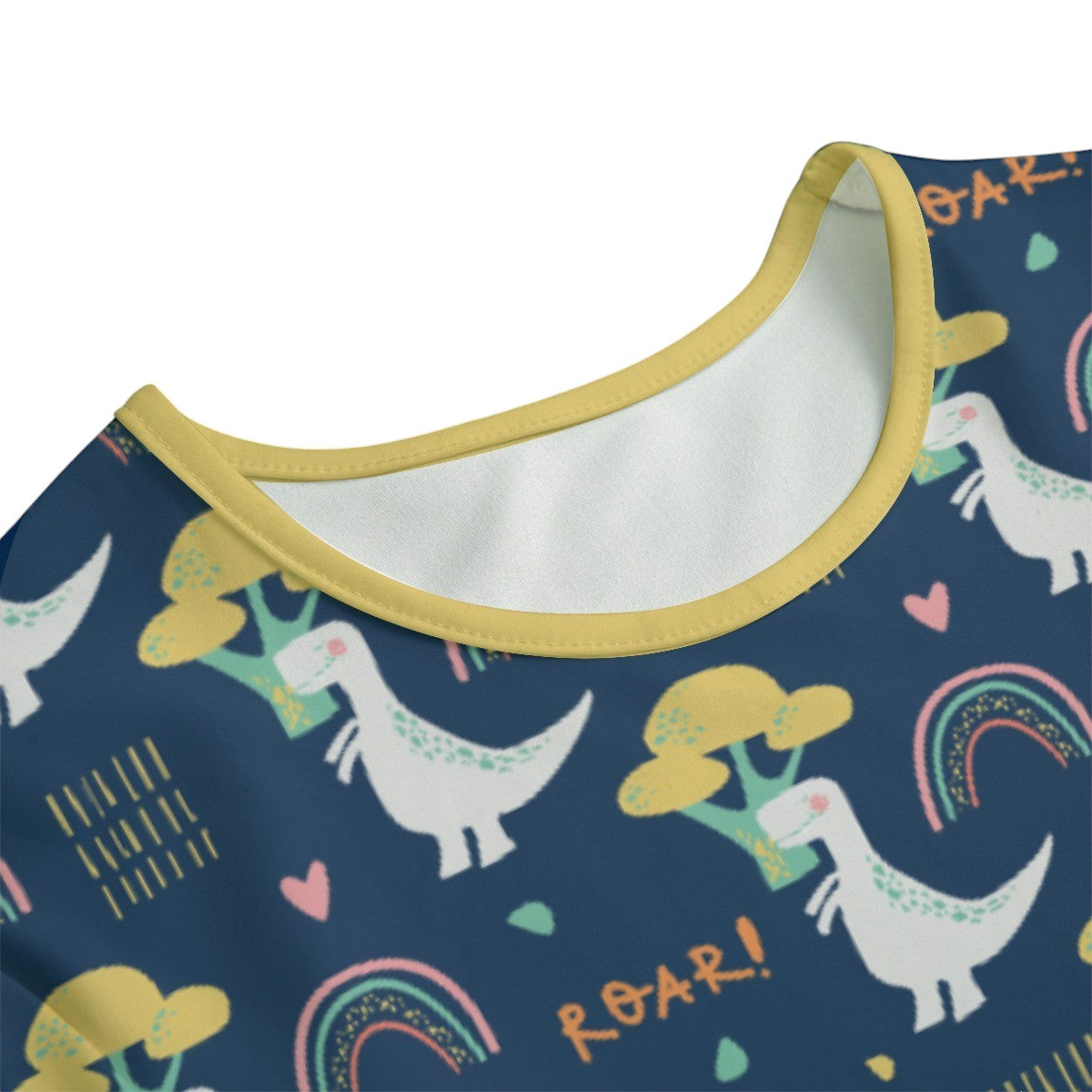 Adult Dinosaur Bodysuit – Cute Roar Print ABDL Onesie
