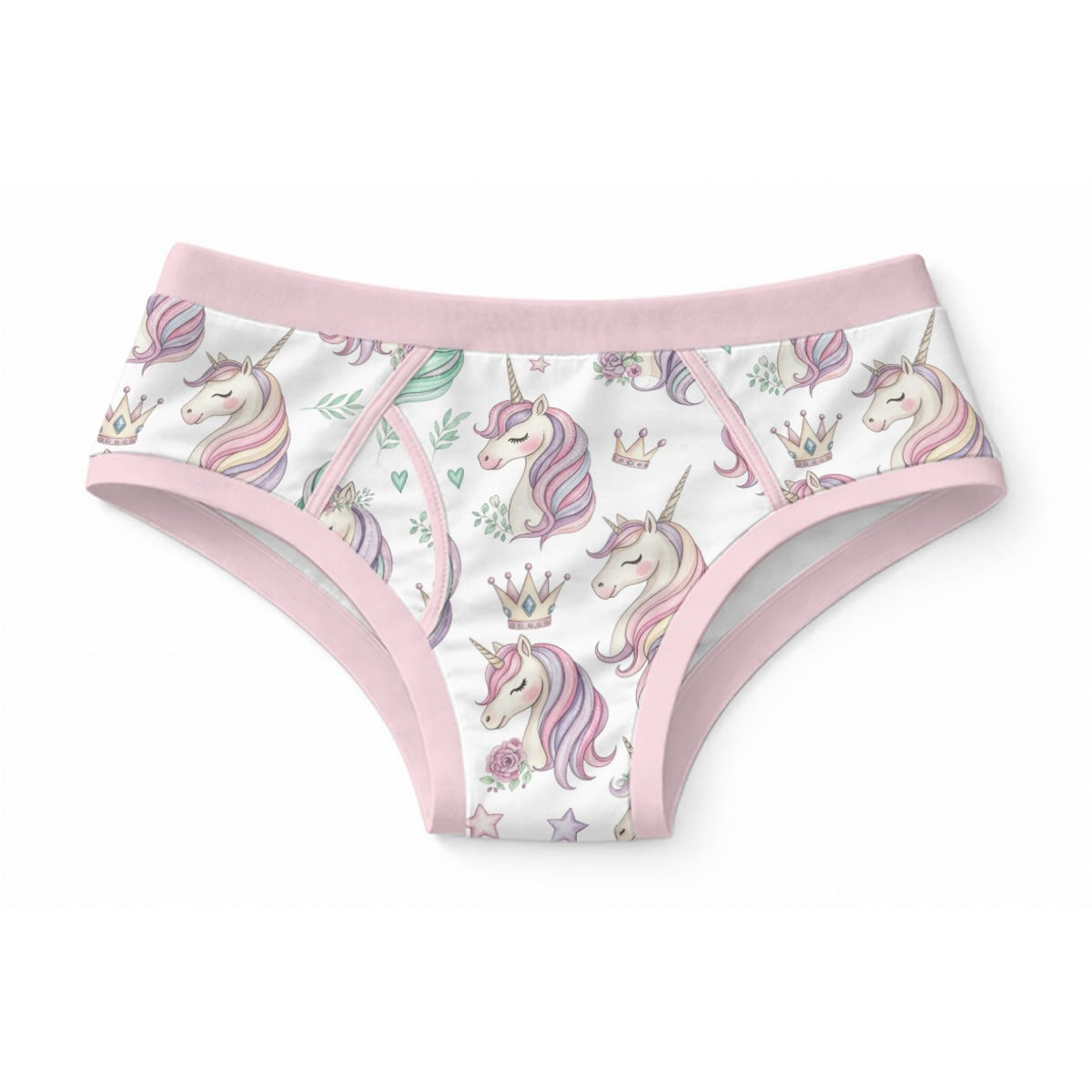 All-Over Print Men's Brief Panties|180GSM Cotton