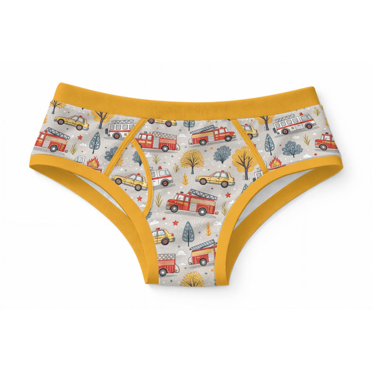 All-Over Print Men's Brief Panties|180GSM Cotton