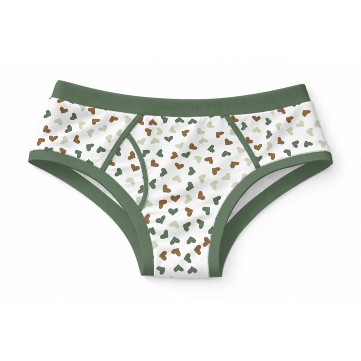 All-Over Print Men's Brief Panties|180GSM Cotton