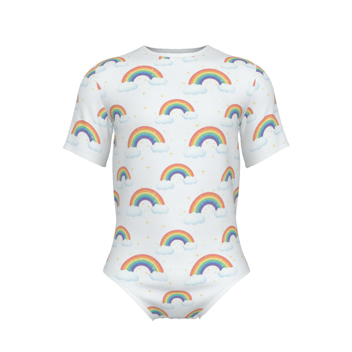 All-Over Print Men's Bodysuits