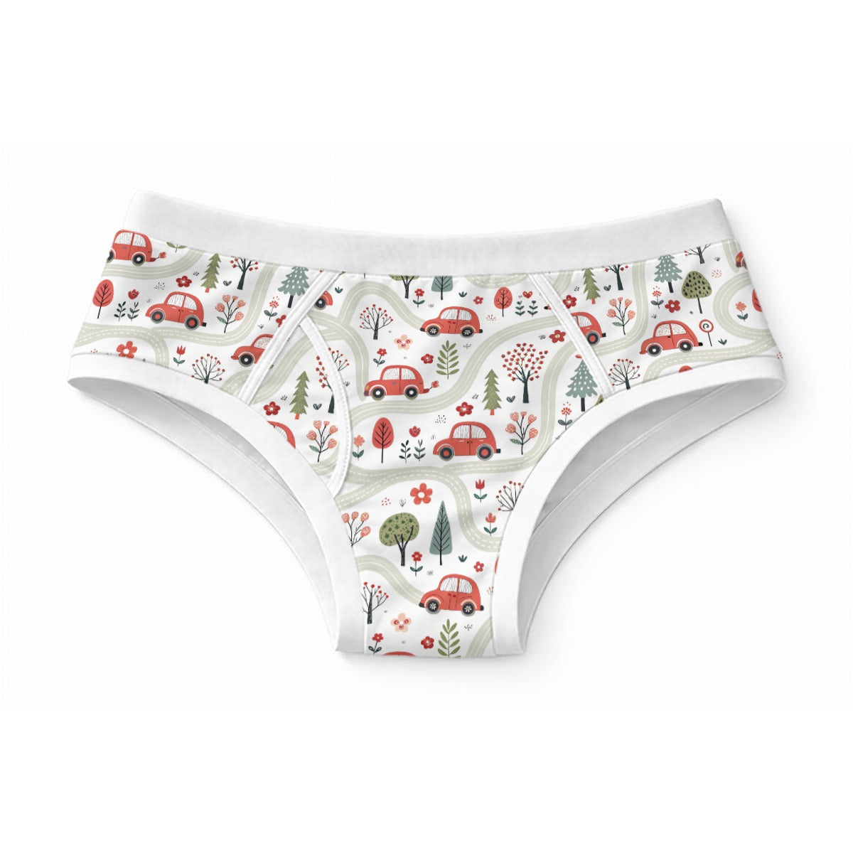 All-Over Print Men's Brief Panties|180GSM Cotton