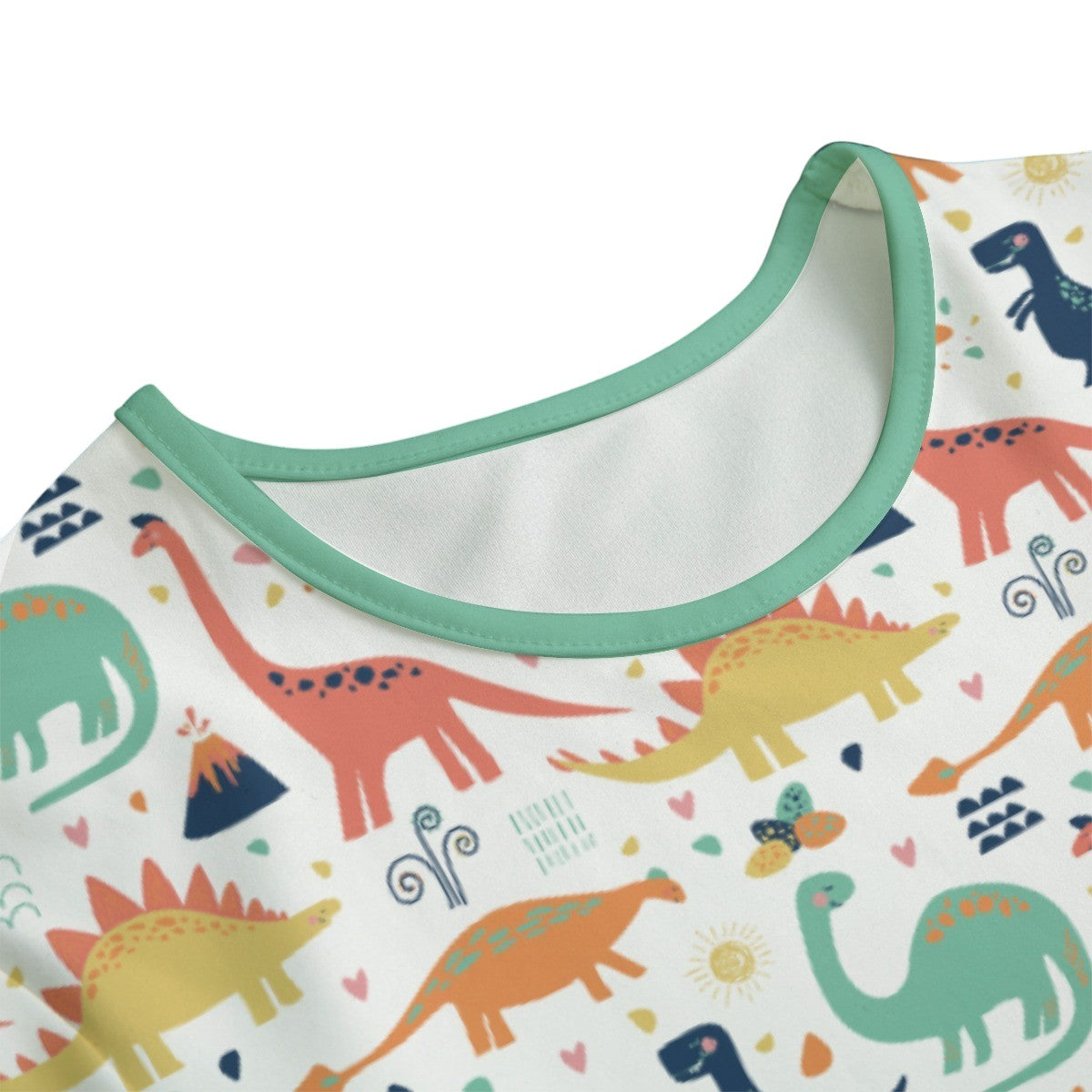 Adult Dinosaur Bodysuit – Cute Dino Print AB/DL Onesie for Men & Women