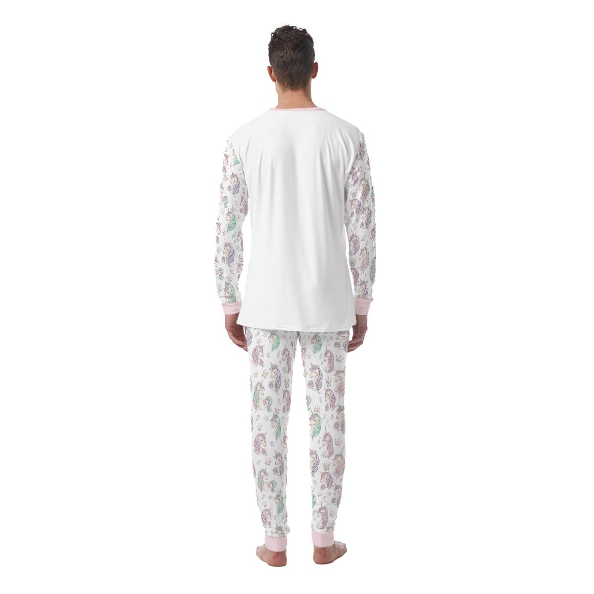 All-Over Print Men's Pajamas