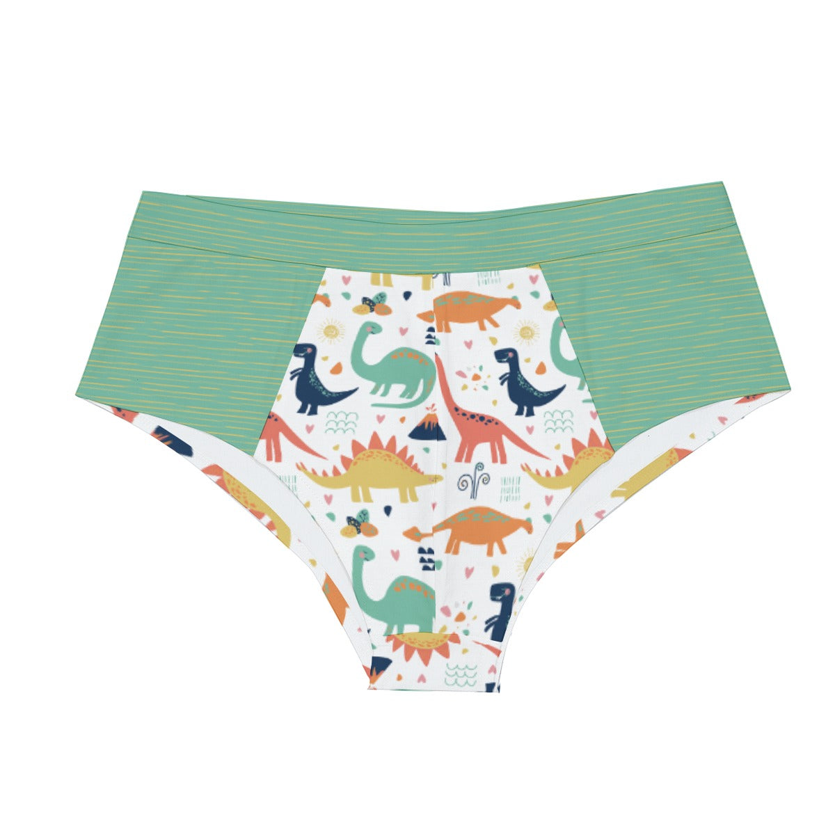 ABDL Dinosaur Underwear for Adults | Adult Baby Low Rise Briefs | Cute Dinosaur Print