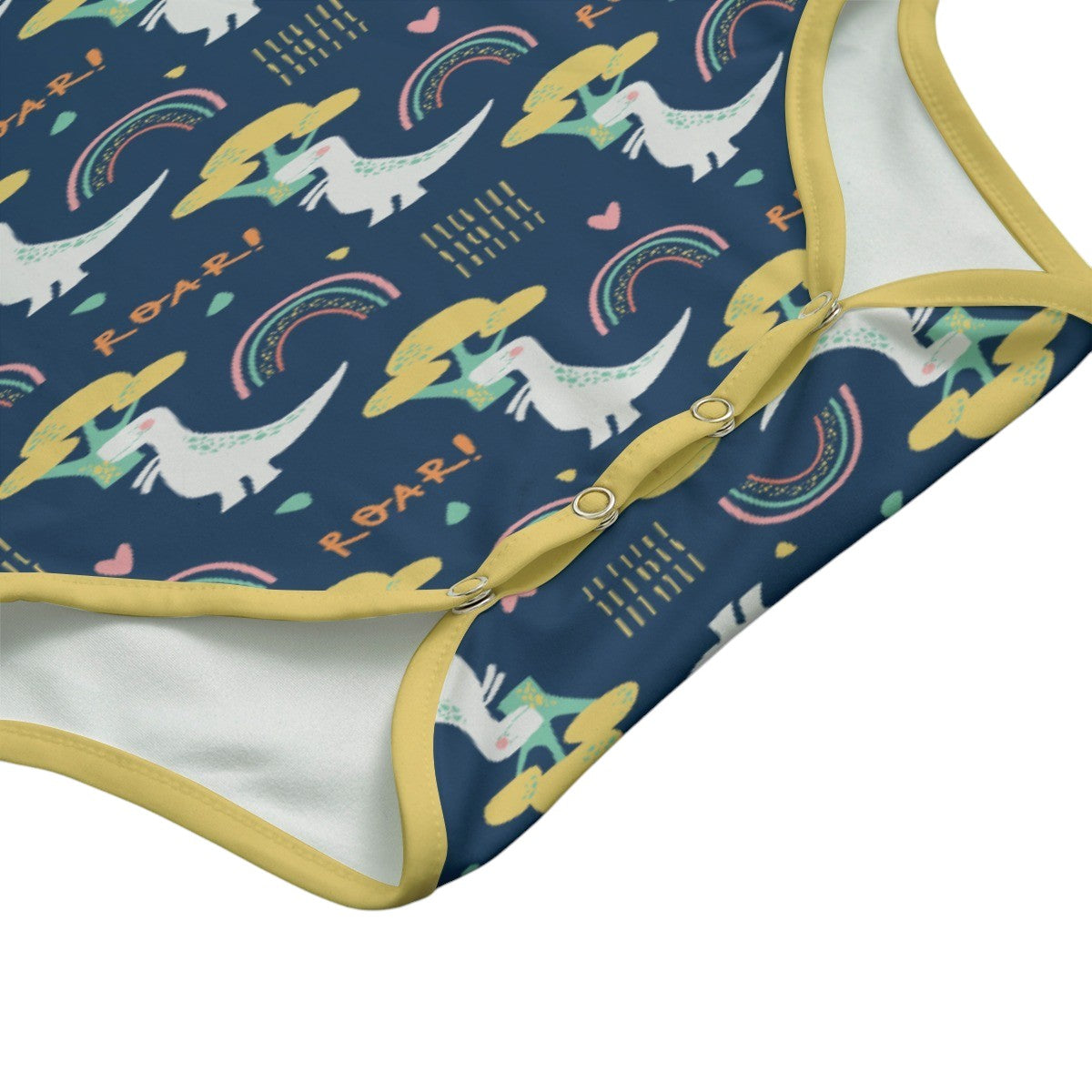 Adult Dinosaur Bodysuit – Cute Roar Print ABDL Onesie