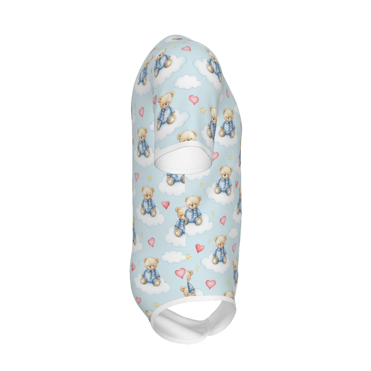 Sleepy Bodysuit Bear on Cloud Adult Onesie | Light Blue ABDL Bodysuit