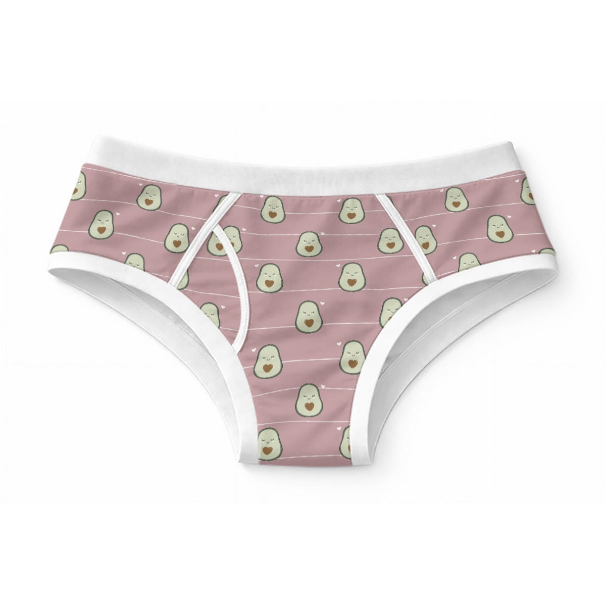 All-Over Print Men's Brief Panties|180GSM Cotton