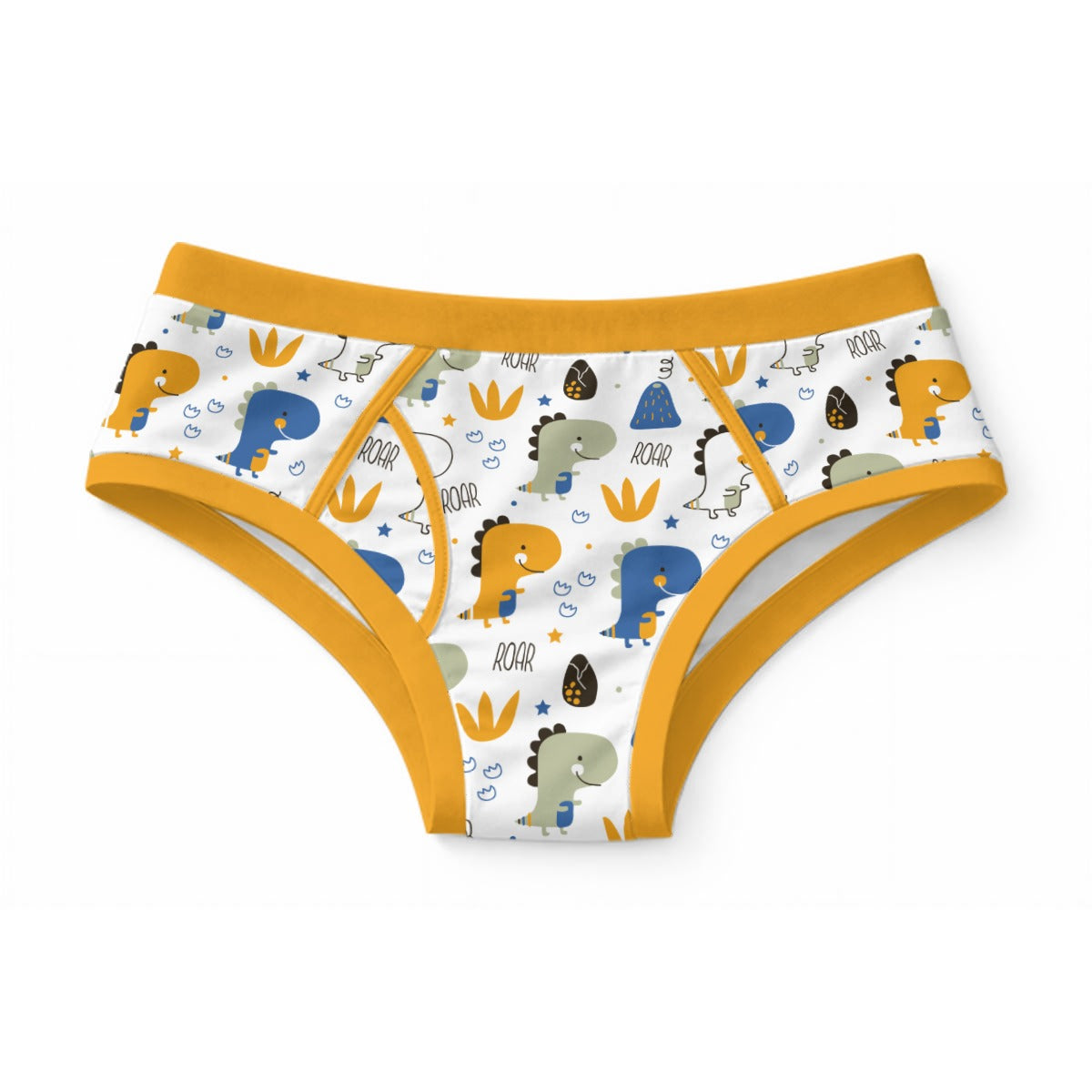 All-Over Print Men's Brief Panties|180GSM Cotton