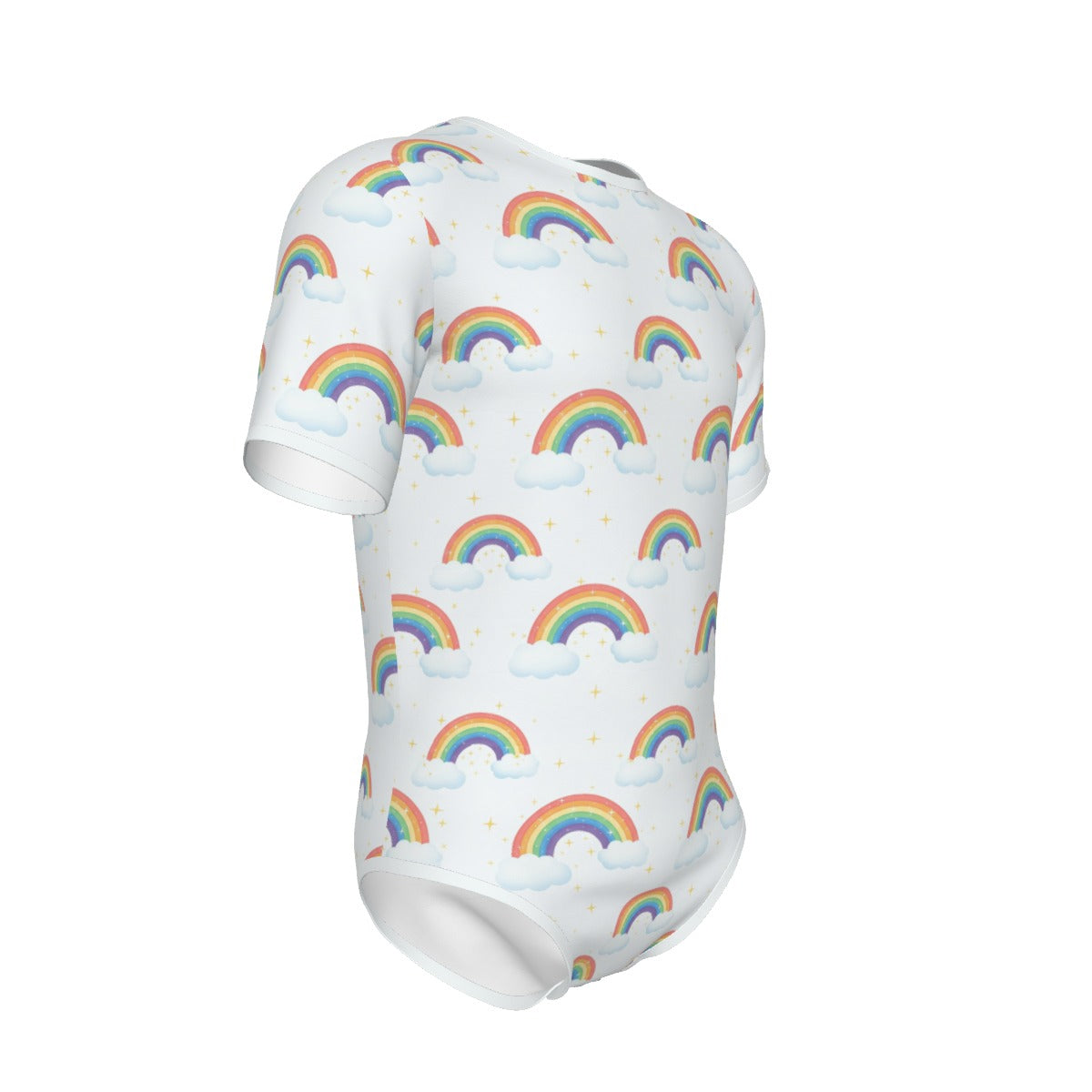 All-Over Print Men's Bodysuits