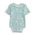 Adult ABDL Space Bodysuit | Planet & Star Print Onesie for Adults